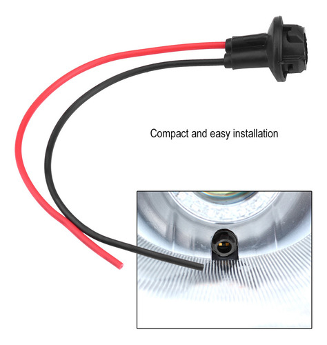 Soporte Para Bombilla T10 De Coche Con Base Led, 10