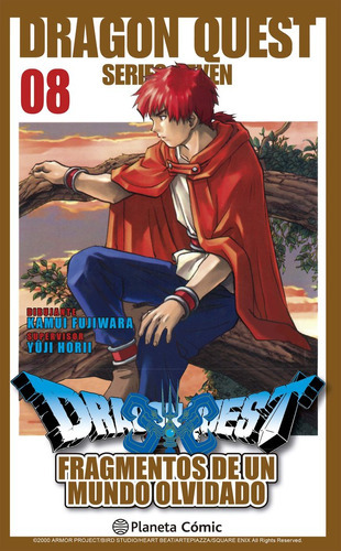 Dragon Quest Vii Nã⺠08/14, De Fujiwara, Kamui. Editorial Planeta Comic, Tapa Blanda En Español