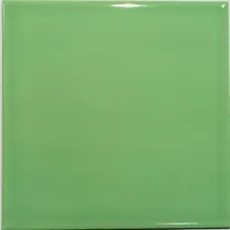 Comprar Azulejo 15 X 15 Verde Agua Brillante Revestimiento Pared