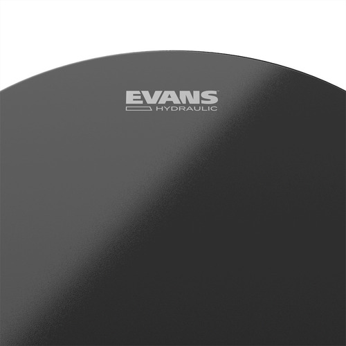 Imagen 3 de 6 de Parche Evans Hydraulic Black 14 Arenado Coated Usa Redoblant