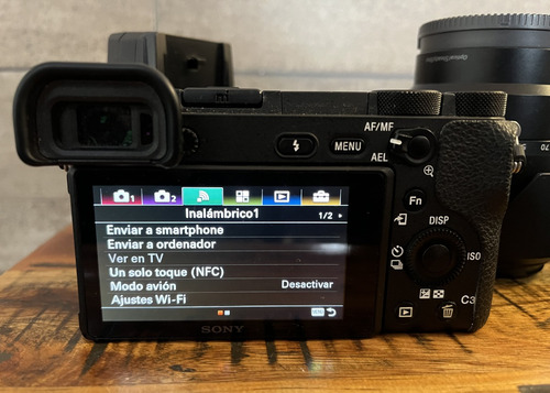 Sony Alpha 6500 Ilce-6500 Con Lente Zeiss 4/16-70