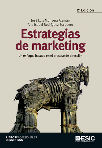 Libro Estrategias De Marketing -aa.vv