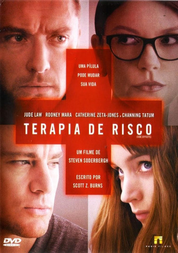 Terapia De Risco - Dvd - Jude Law - Catherine Zeta-jones