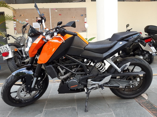 Ktm Duke 200 Abs Impecável