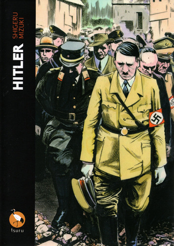 Hitler - Volume Único - 288 Páginas Em Português - Editora Devir - Formato 17 X 24,5 - Capa Mole - 2023 - Bonellihq Fev24