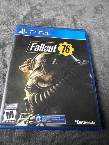 Fallout 76 Ps4 Barato Garantizado En Buen Estado