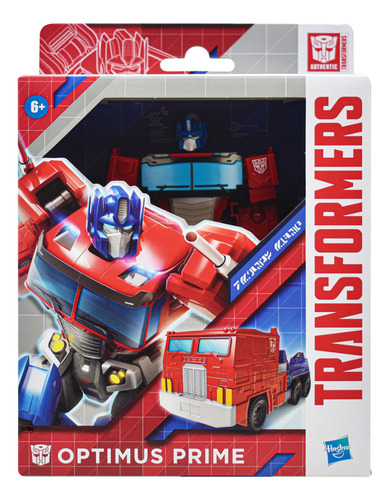 Transformers Optimus Prime Noble Lider Autobot 16cm Hasbro