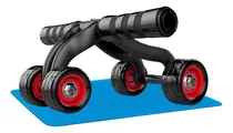 Comprar Ab Wheel Roller Rueda Abdominales Estabilizadora 4 Ruedas