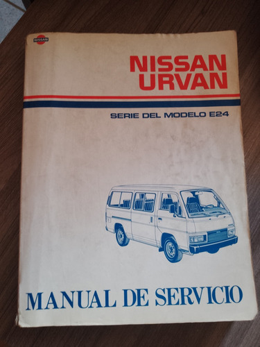Manual Servicio Nissan Urban E24