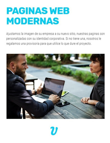 Pagina Web Adaptable Economica Empresas Diseño Web