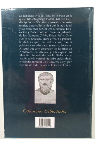 La Republica - Platon - Ediciones Libertador