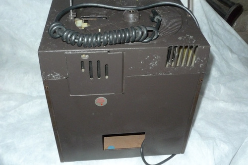 Projetor Monitor De Slaid Kodak Ektagraphic 450 C/k7 Leia!