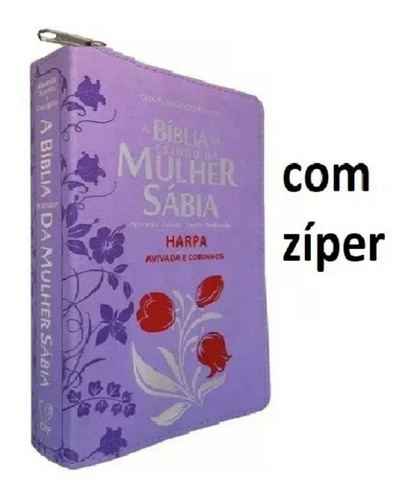 Bíblia Sagrada Da Mulher Harpa Estudo Feminina