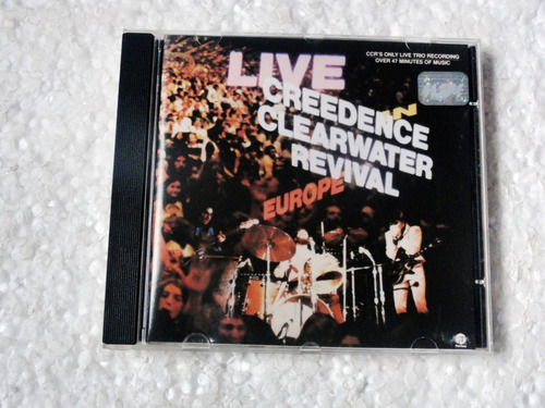 Cd Creedence Clearwater Revival - Live In Europe / Br