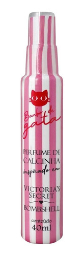 Perfume Calcinha Higiene Intima Banho De Gata T 40ml