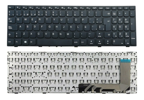 Teclado Para Lenovo 110-15isk 110-15ikb 110-17acl