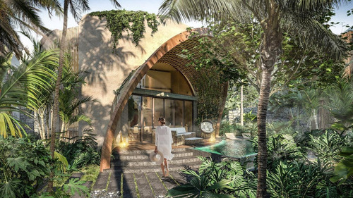 Imagen 2 de 22 de En Venta Villa De Lujo En Tulum (461)