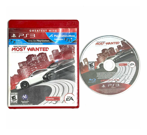 Need For Speed Most Wanted - Juego Físico Playstation 3