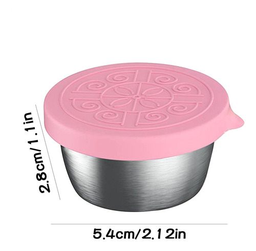 Recipiente Pequeño Para Aderezo De Ensalada Tazas De Salsa D