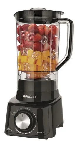 Liquidificador Turbo Full Mondial 900W - L-900 FB