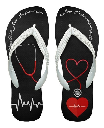 Havaianas Personalizados Enfermagem  [1]