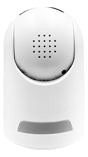 Câmera Ip Smart Alexa Tuya Colorida 1080p Áudio Visão Noturn