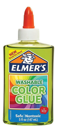 Pegamento De Colores Elmers Color Glue  147 Ml