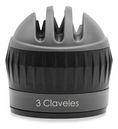 comprar Afilador Cuchillos 3 Pasos Ventosa 3 Claveles