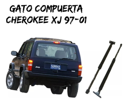 Gato Compuerta Grand Cherokee Xj 1997 Al 2001