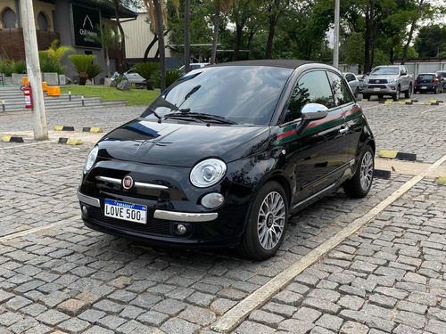 Fiat 500 Convertible Elegance