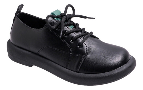 Zapatos De Cuero Oxford De Nueva Moda Para Mujer