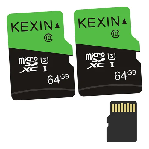 comprar Memoria Micro Sd 64gb Kexin Clase 10 2 Piezas