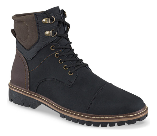 Botas Winston Negro Para Hombre Croydon