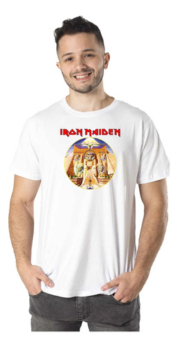 Remeras Hombre Iron Maiden Metal |de Hoy No Pasa| 13