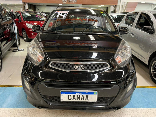 Imagem 2 de 12 de Kia Picanto 1.0 Ex 12v Flex 4p Automático