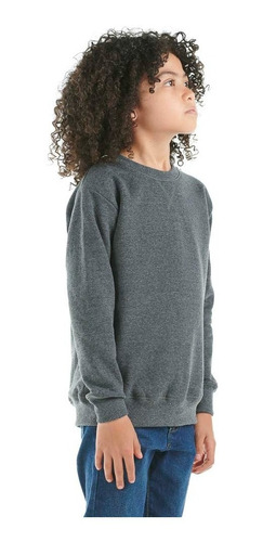 Sudadera Cuello Redondo Para Niño Marca Óptima