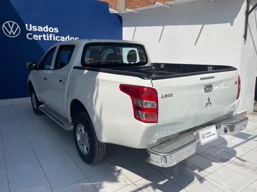 Mitsubishi L200 2.5 Di-d Cabina Doble 4x4 Mt