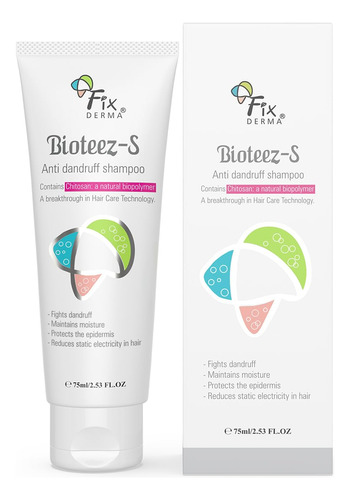 Fixderma Champu Bioteez-s De Acido Salicilico Al 2% Con Piri