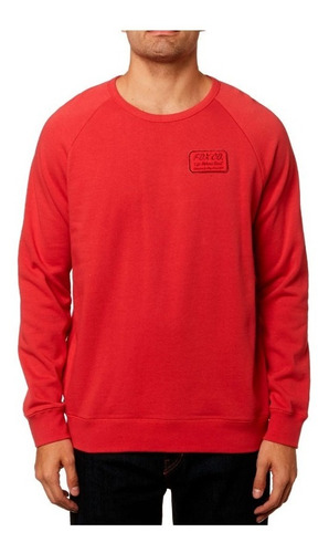 Imagen 5 de 5 de Buzo Fox Moto Resin Crew Fleece #23043-346