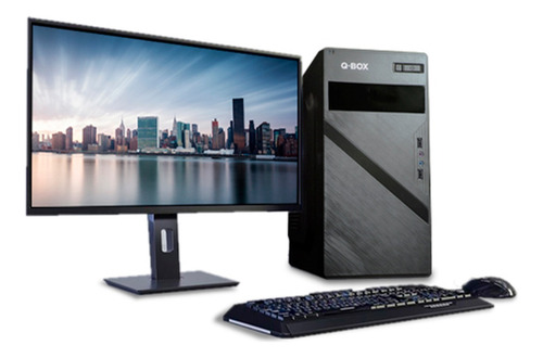 Imagen 1 de 6 de Pc Armada De Oficina Nsx R5 5600g 8gb Ram 240gb Ssd + Kit