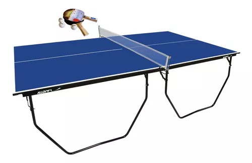 Mesa De Ping Pong 15 Mm De 2,74 X 1,52 X 0,76 M