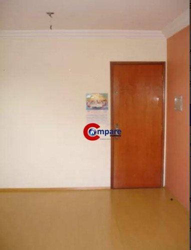 Imagem 2 de 12 de Apartamento À Venda, 65 M² Por R$ 350.000,00 - Vila Augusta - Guarulhos/sp - Ap8369