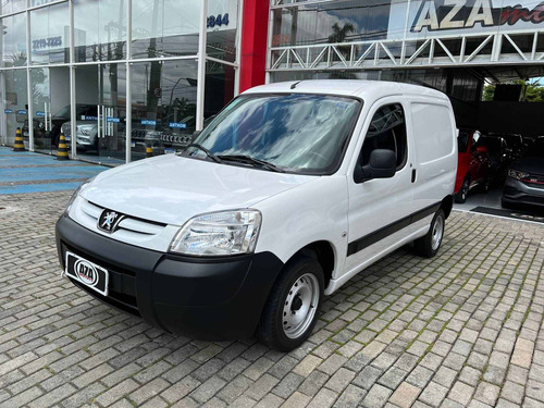 Imagem 1 de 11 de Peugeot Partner 1.6 Furgão 800kg 16v Flex 3p Manual