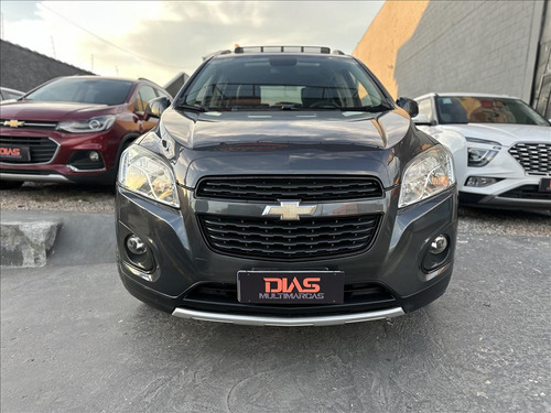Chevrolet Tracker 1.8 MPFI LTZ 4X2 16V FLEX 4P AUTOMÁTICO