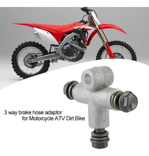 Aceite De Freno Hidráulico Pipe Coupling Tee Para Motociclet