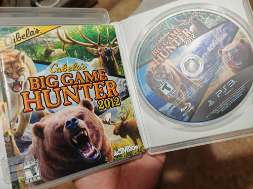 Cabela's Big Game Hunter 2012 Con Rifle Ps3 Blanco (Reacondicionado)