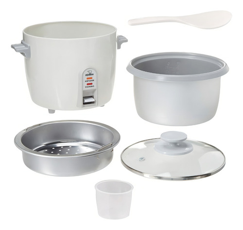 Panela Arroz Zojirushi 6 Copos 220v Nh-sq10-wb Made In Japan
