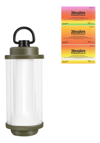 Lámpara Para Tienda De Campaña, Led, Bucle, Emergencia, Con