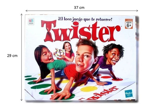 Juego Clasico Twister El Juego Que Te Retuerce