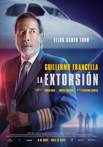 Dvd La Extorsión / Guillermo Francella / Película Premium